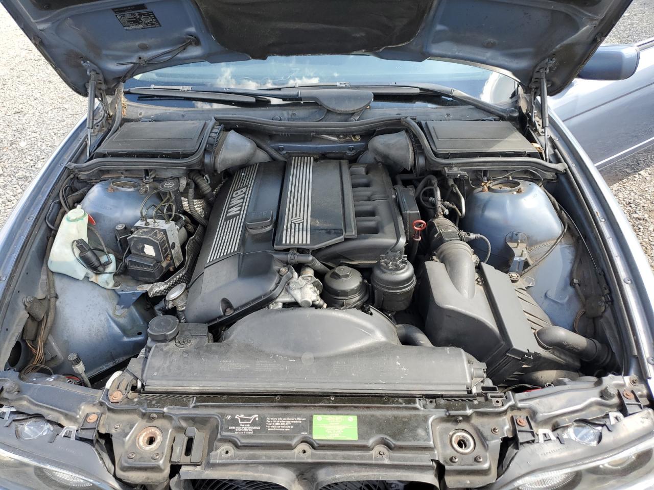 WBADT43451GX23122 2001 BMW 525 I Automatic