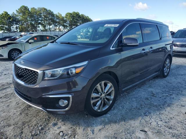 2017 KIA SEDONA SXL - KNDME5C10H6274375