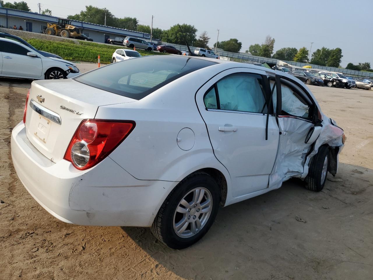 Lot #2731333259 2013 CHEVROLET SONIC LT