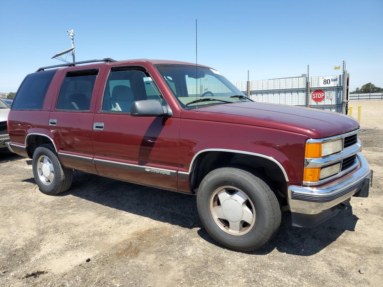 1GNEK13R6XJ509490 1999 Chevrolet Tahoe K1500