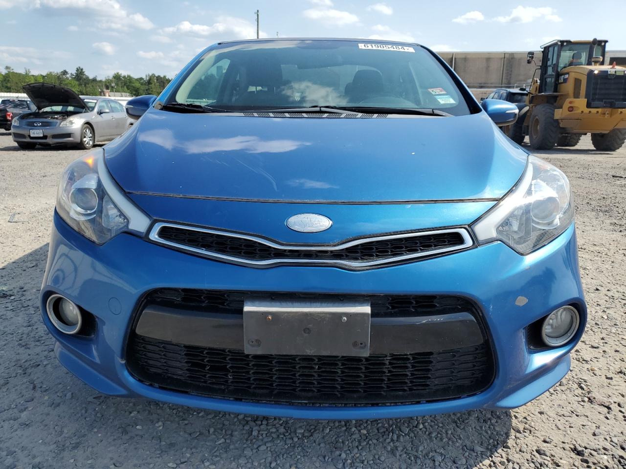 2014 Kia Forte Ex vin: KNAFX6A82E5238243