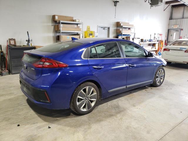 2019 Hyundai Ioniq Limited VIN: KMHC05LC7KU142658 Lot: 62054234