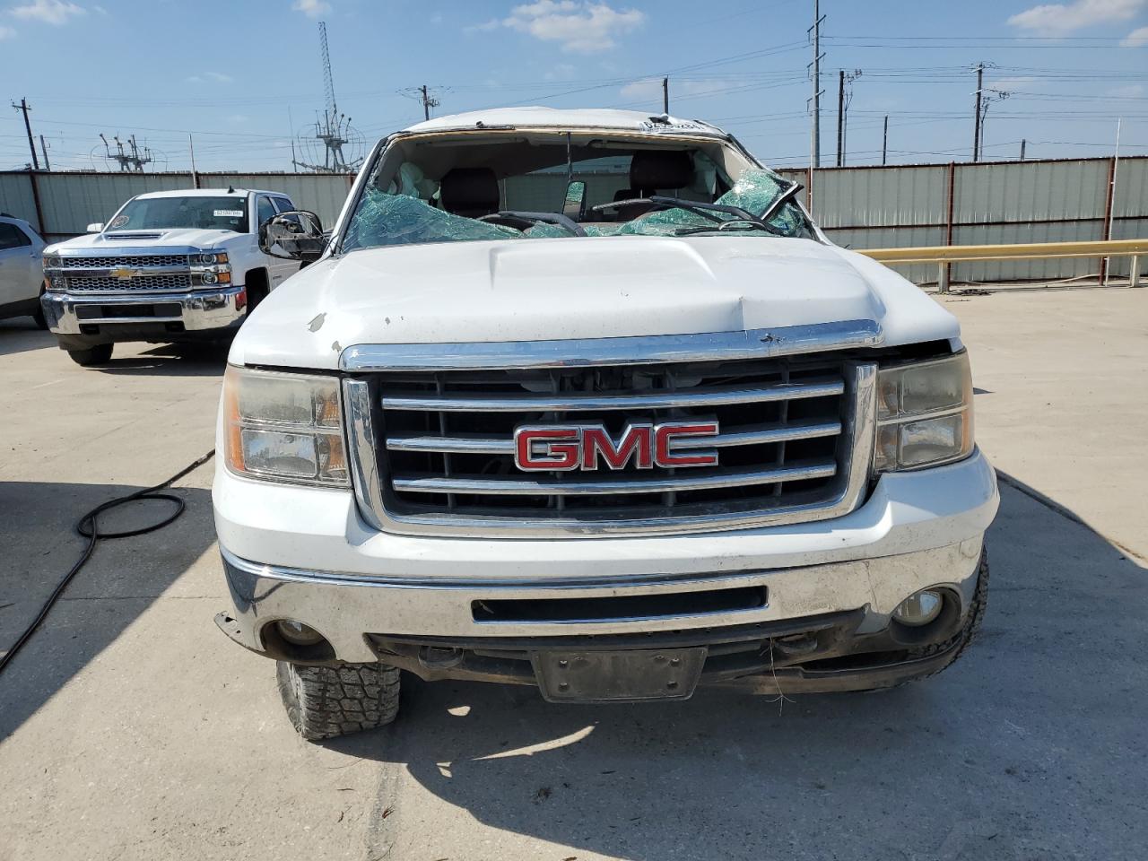 2012 GMC Sierra K1500 Sle vin: 3GTP2VE72CG169769