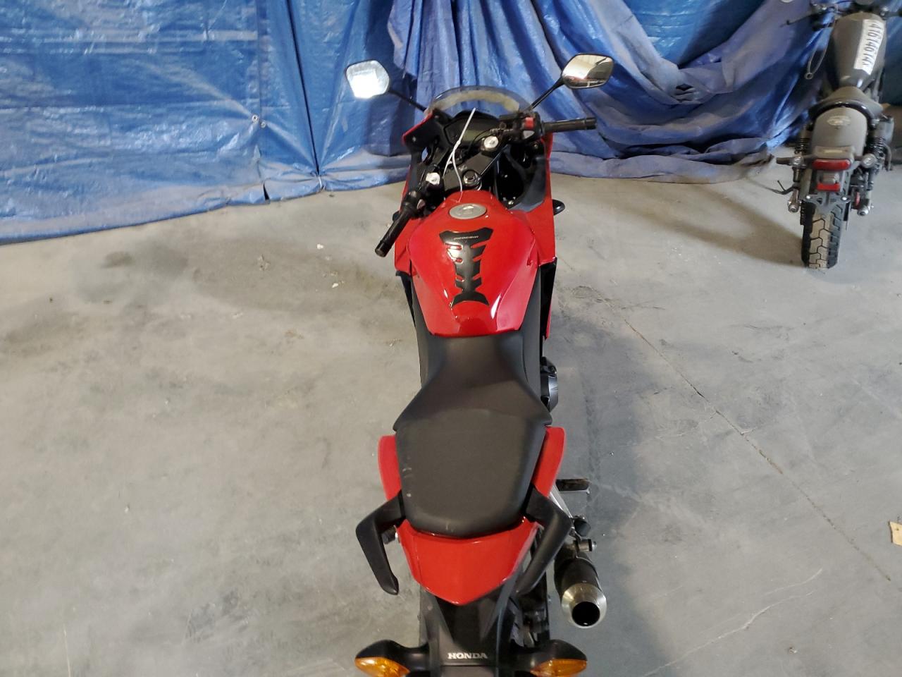 Lot #3050508089 2014 HONDA CBR500 R