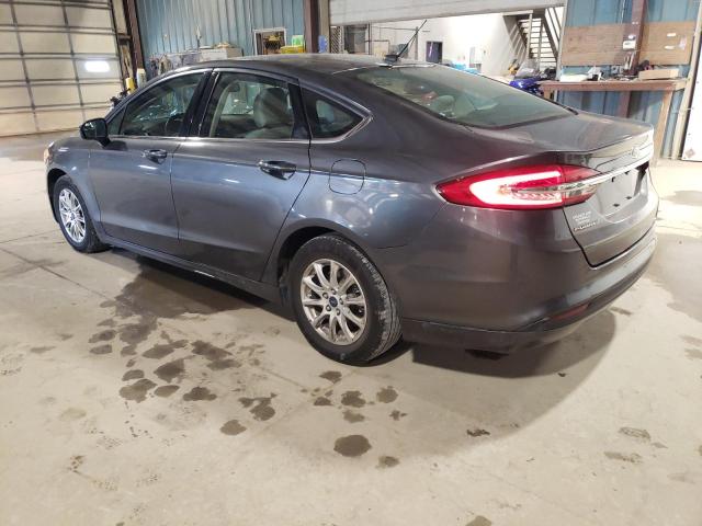 VIN 3FA6P0G71HR185170 2017 Ford Fusion, S no.2