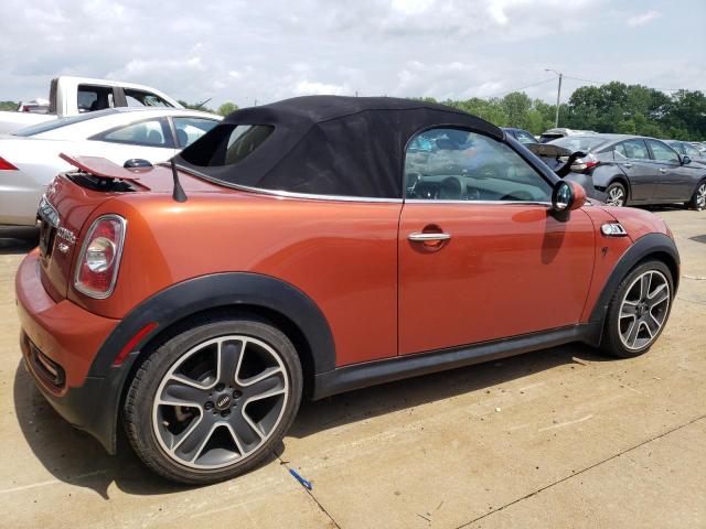 2013 Mini Cooper Roadster S VIN: WMWSY3C54DT566061 Lot: 63363904