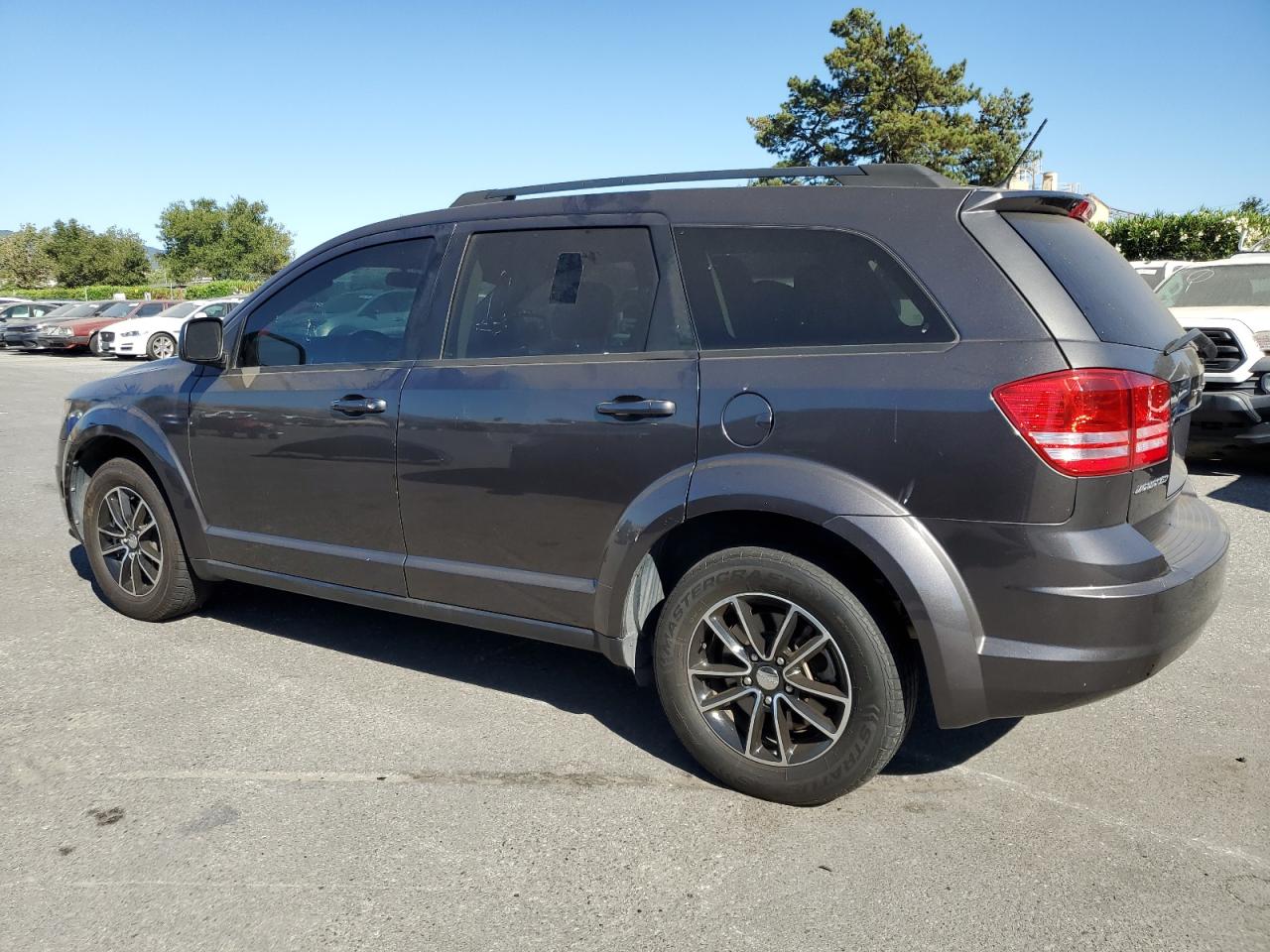 2017 Dodge Journey Se vin: 3C4PDCAB0HT630040