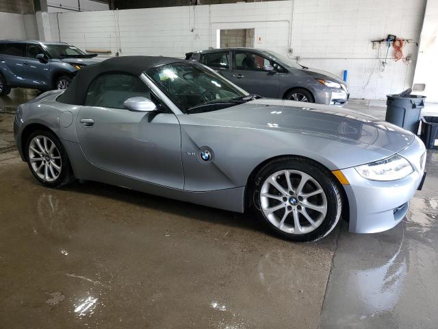 2007 BMW Z4 3.0 VIN: 4USBU335X7LW70244 Lot: 62642324
