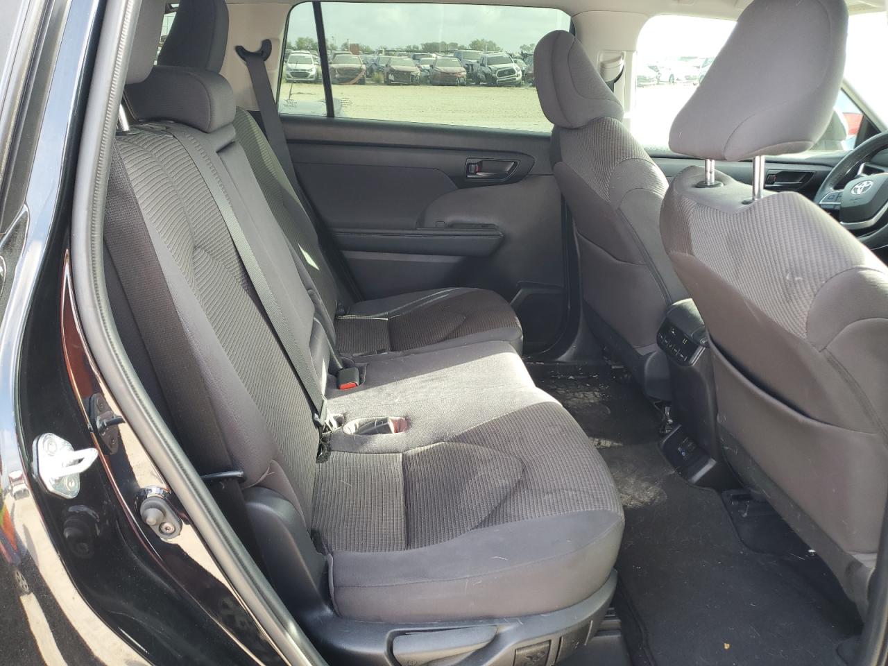 5TDZZRAH9NS105470 2022 Toyota Highlander L