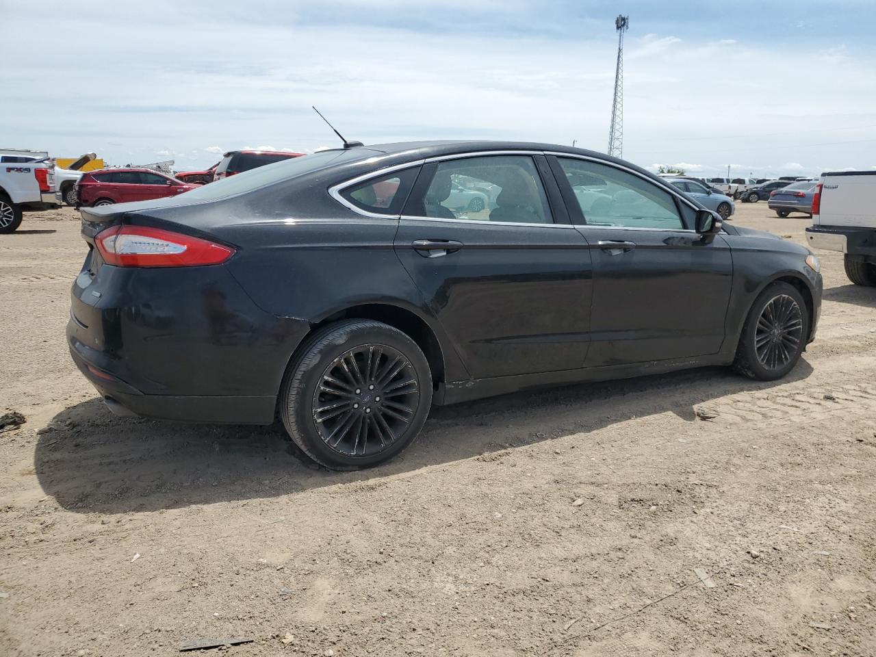 2016 Ford Fusion Se vin: 3FA6P0HD5GR172585