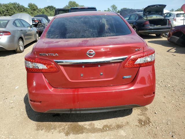 VIN 3N1AB7APXEY260635 2014 Nissan Sentra, S no.6