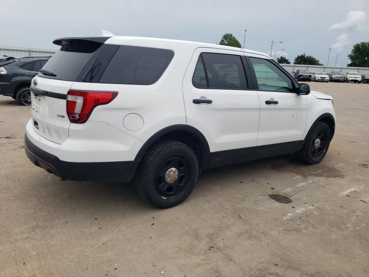 1FM5K8AR5HGB92834 2017 Ford Explorer Police Interceptor