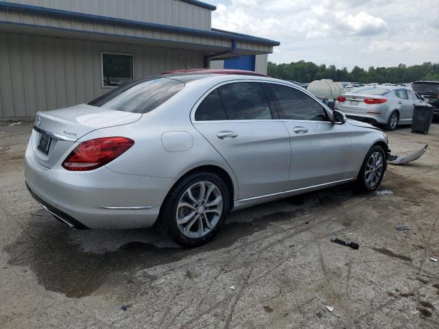 VIN 55SWF4KB3FU000257 2015 Mercedes-Benz C-Class, 3... no.3