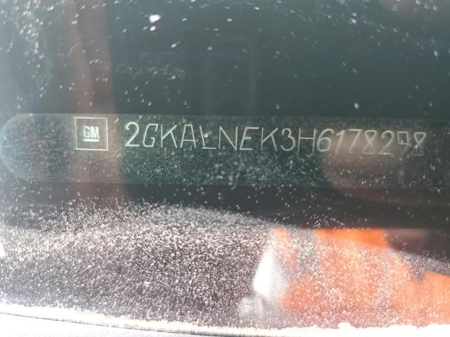 2017 GMC TERRAIN SL - 2GKALNEK3H6178298