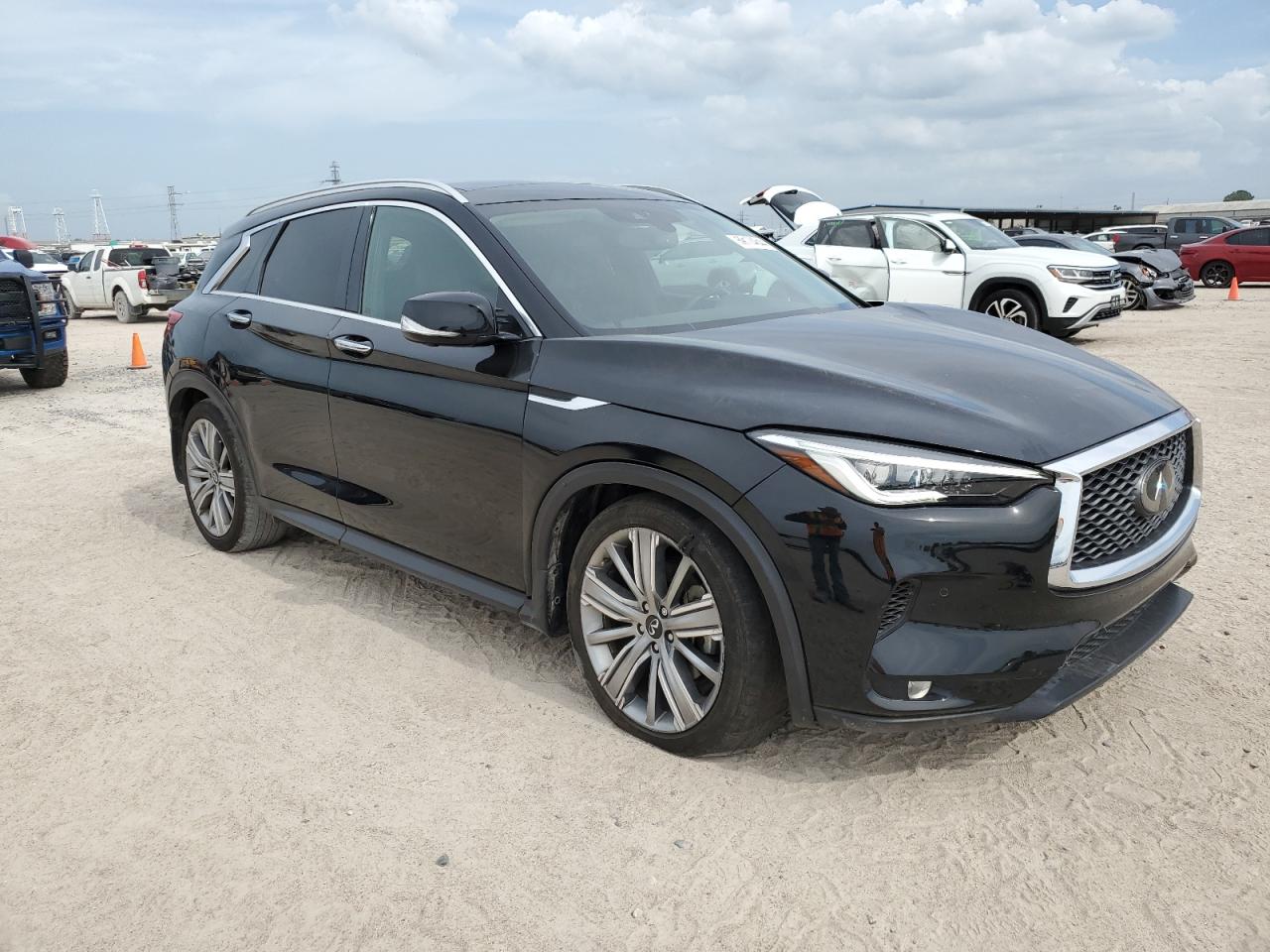 2021 Infiniti Qx50 Essential vin: 3PCAJ5CA4MF114125