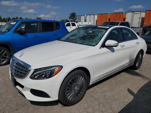 2015 MERCEDES-BENZ C 300 4MATIC 2015