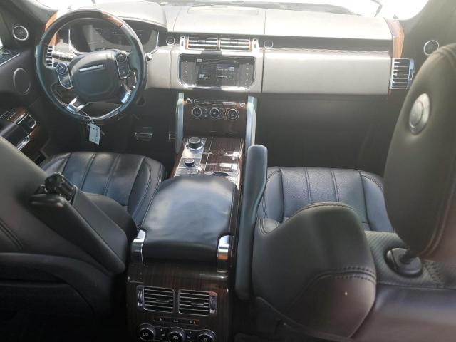 2016 Land Rover Range Rover Supercharged VIN: SALGS2EF2GA278882 Lot: 60400504