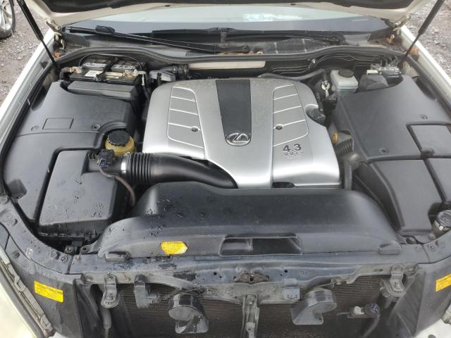 2005 Lexus Ls 430 VIN: JTHBN36F055021544 Lot: 62472104