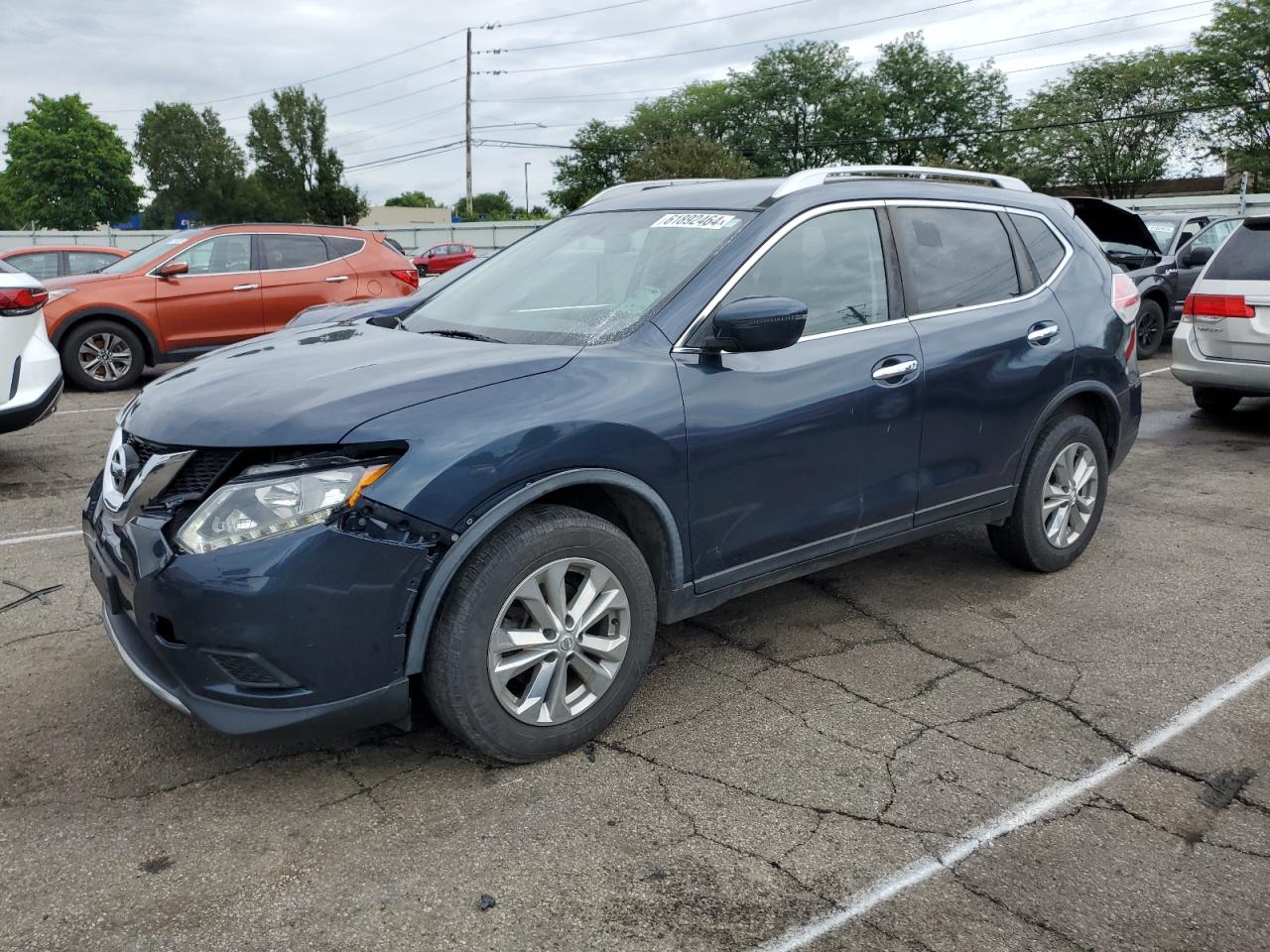 2016 Nissan Rogue S vin: JN8AT2MV4GW151724