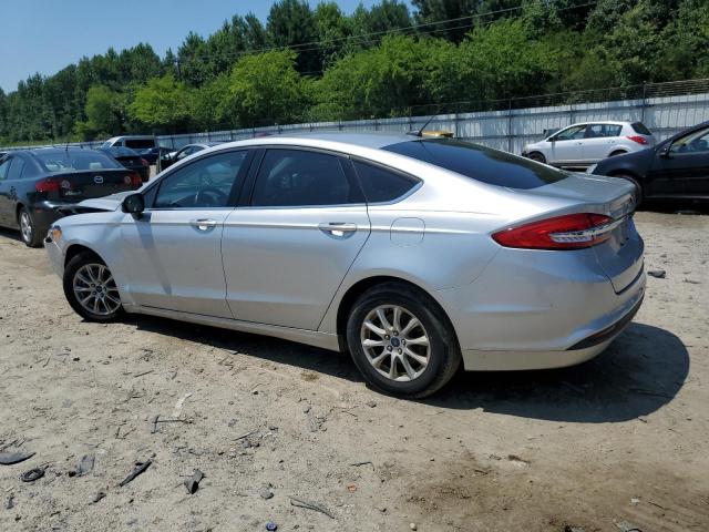 VIN 3FA6P0G79JR143612 2018 Ford Fusion, S no.2