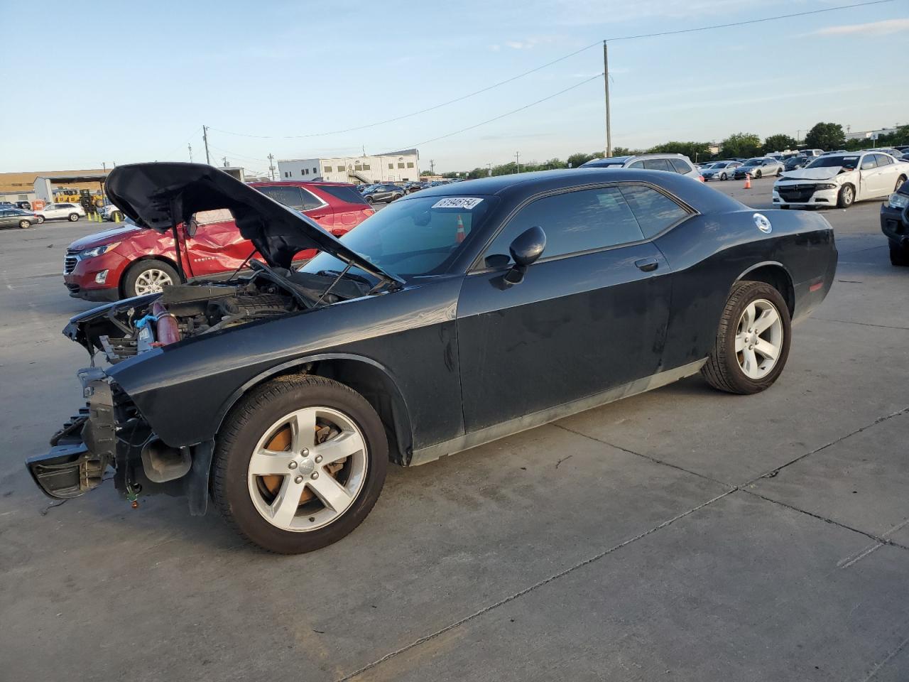 2013 Dodge Challenger Sxt vin: 2C3CDYAG4DH742449