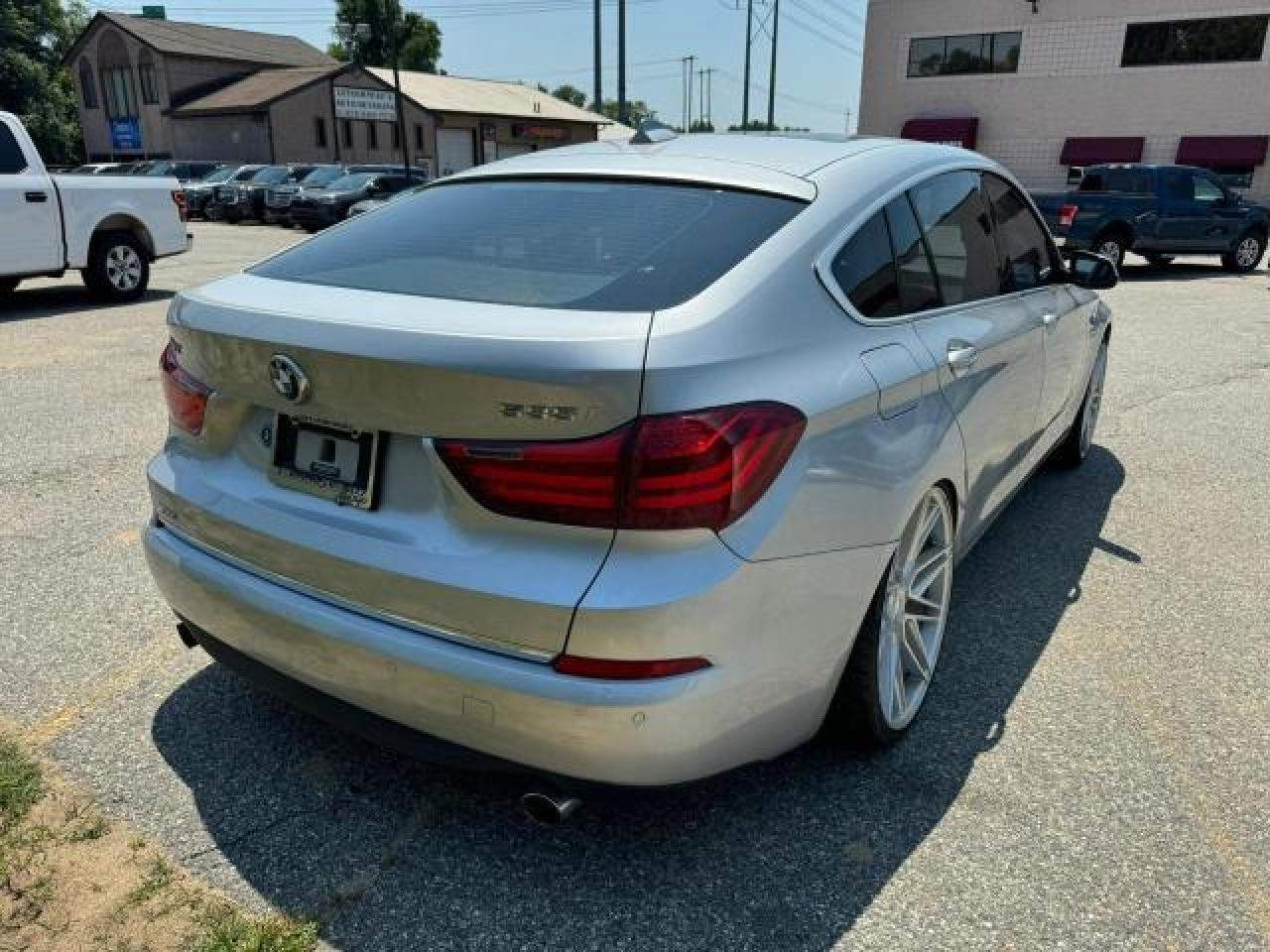 2016 BMW 535 Xigt vin: WBA5M4C56GD186829