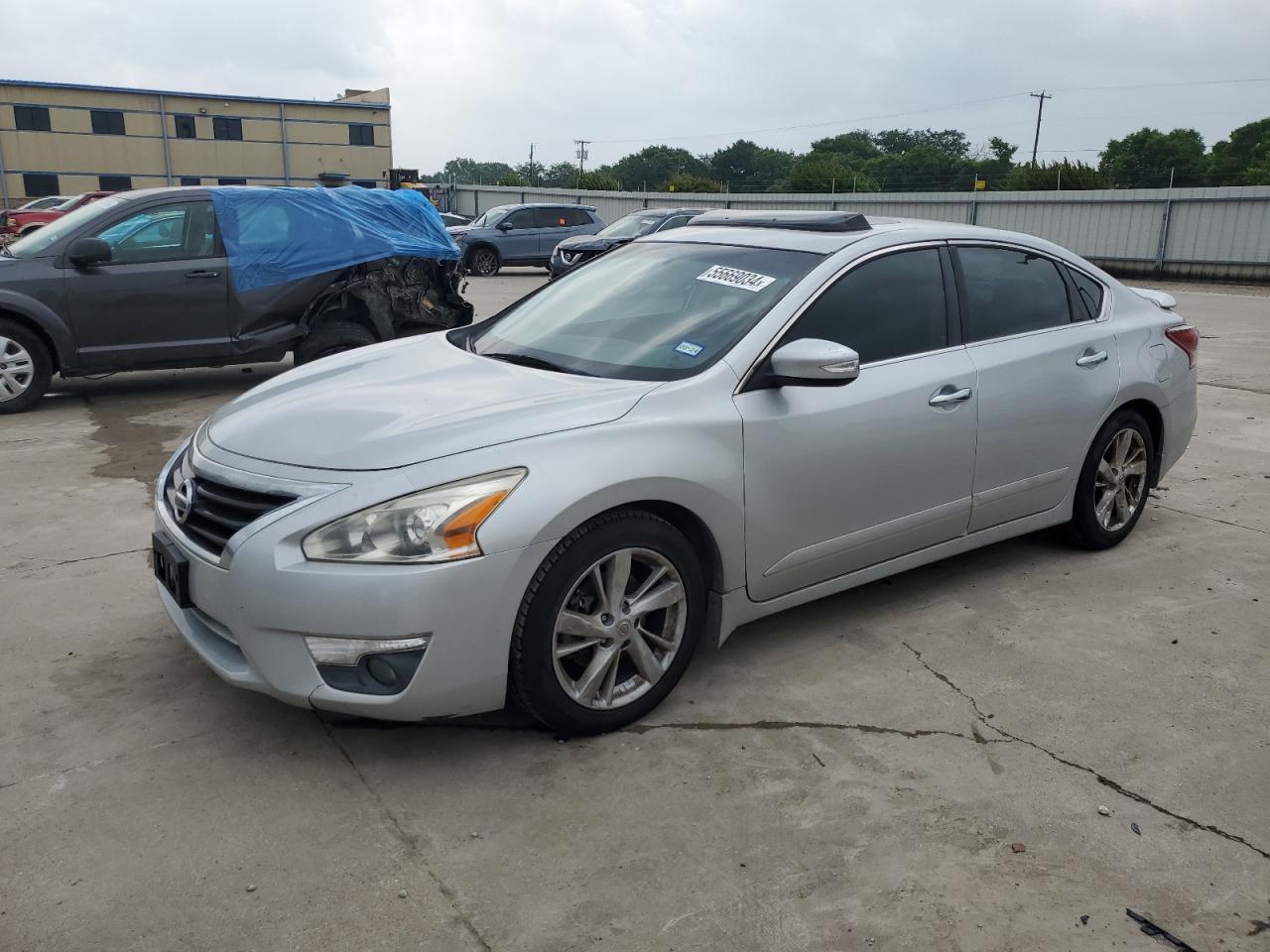 1N4AL3AP1DN576820 2013 Nissan Altima 2.5