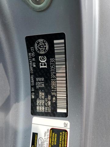 2023 SUBARU BRZ PREMIU JF1ZDBB13P9705738