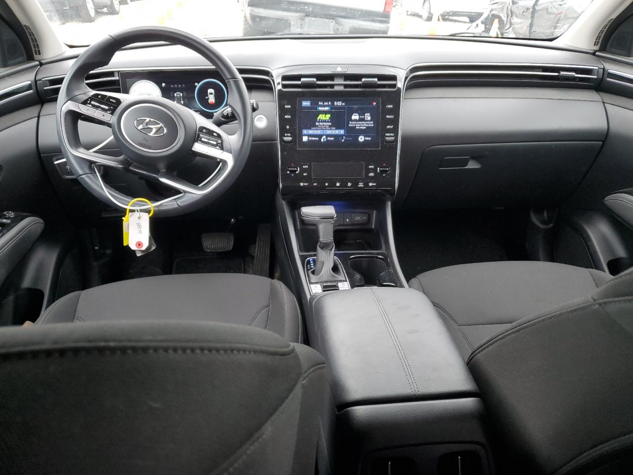 5NMJFCAEXNH046070 2022 Hyundai Tucson Sel