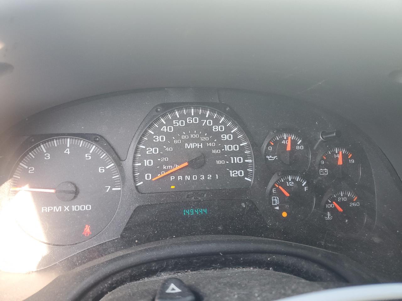 1GNET16S566148086 2006 Chevrolet Trailblazer Ext Ls