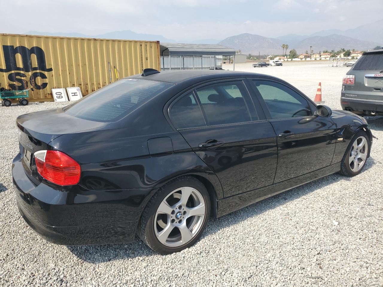 WBAVB13516PS66203 2006 BMW 325 I