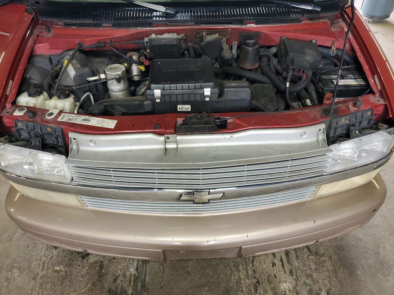 1GNDM19W11B101497 2001 Chevrolet Astro