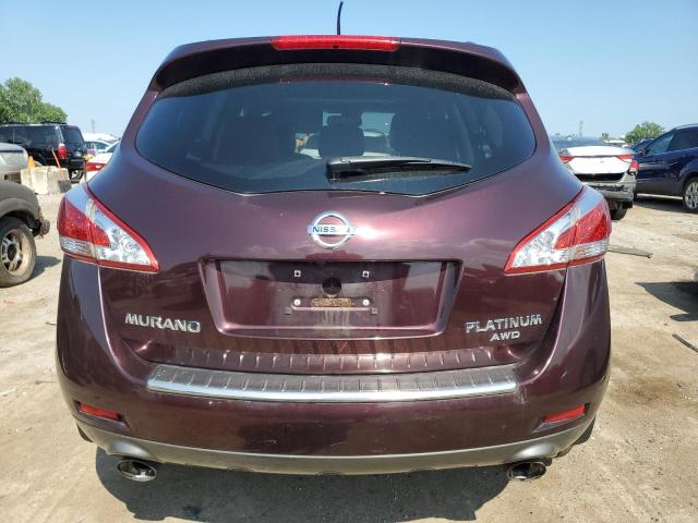 2013 Nissan Murano S VIN: JN8AZ1MW4DW322016 Lot: 62074564