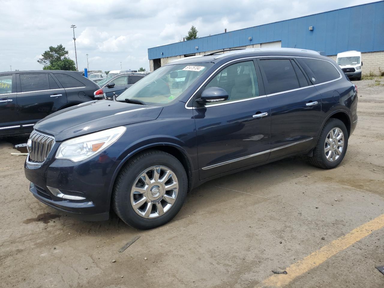 5GAKVCKDXFJ330129 2015 Buick Enclave