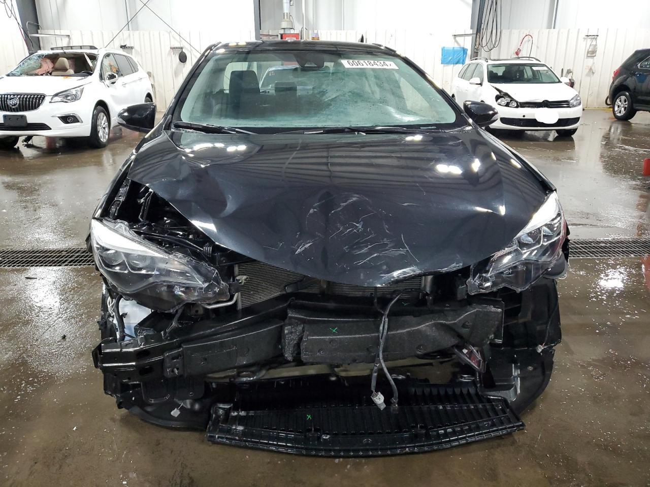 2019 Toyota Corolla L vin: 2T1BURHE9KC132541