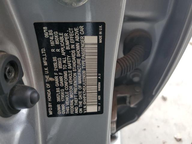 2018 HONDA CIVIC EX - SHHFK7H5XJU229039