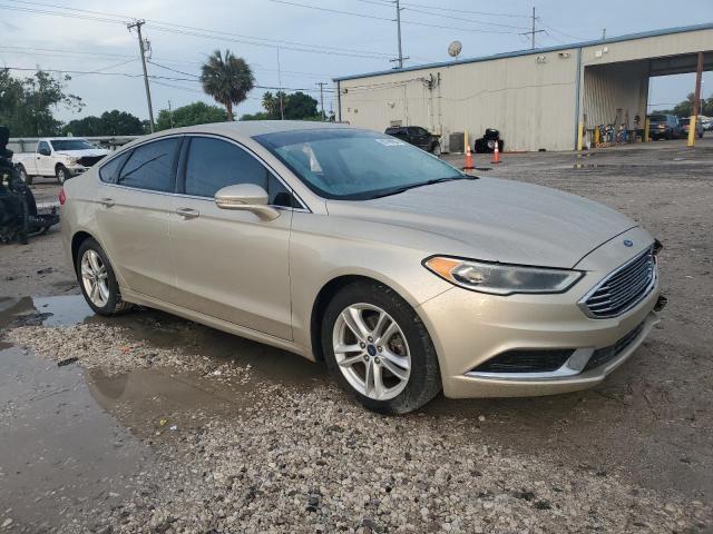 VIN 3FA6P0HD1JR201006 2018 Ford Fusion, SE no.4