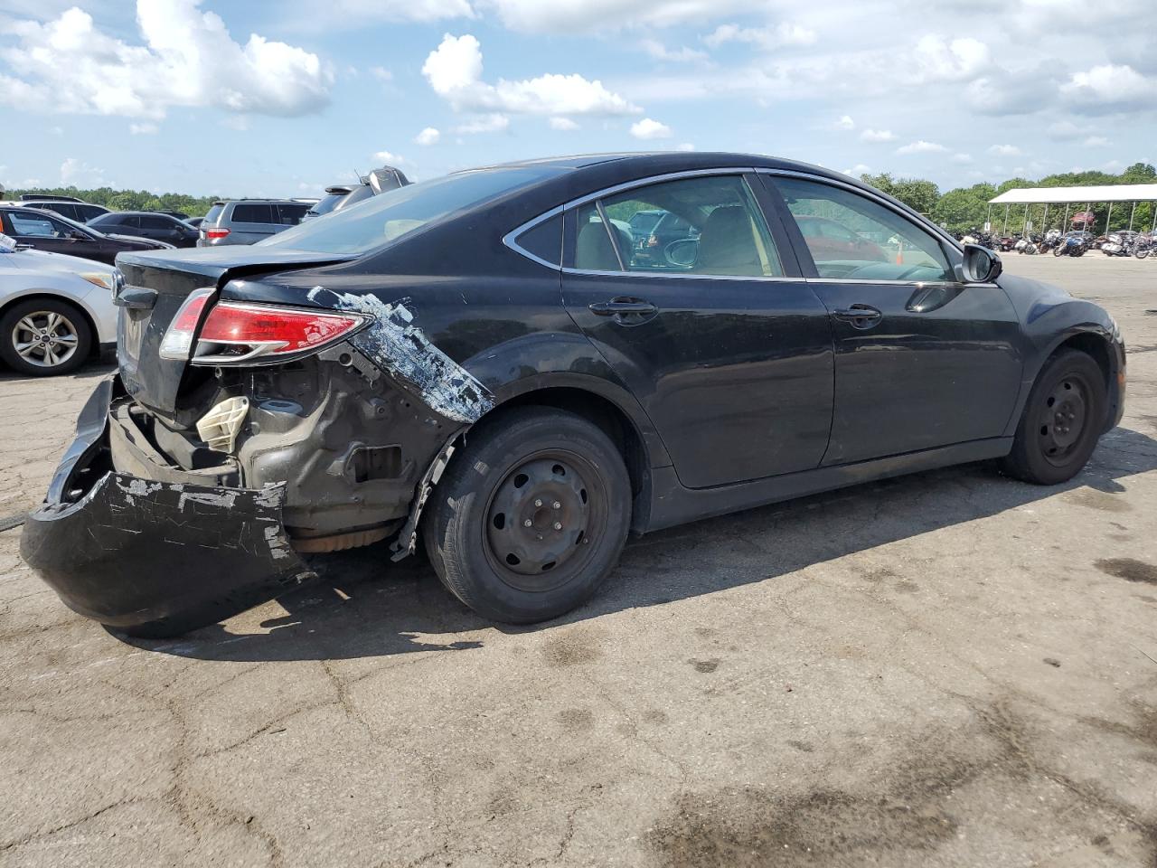 2012 Mazda 6 I vin: 1YVHZ8BH3C5M04440