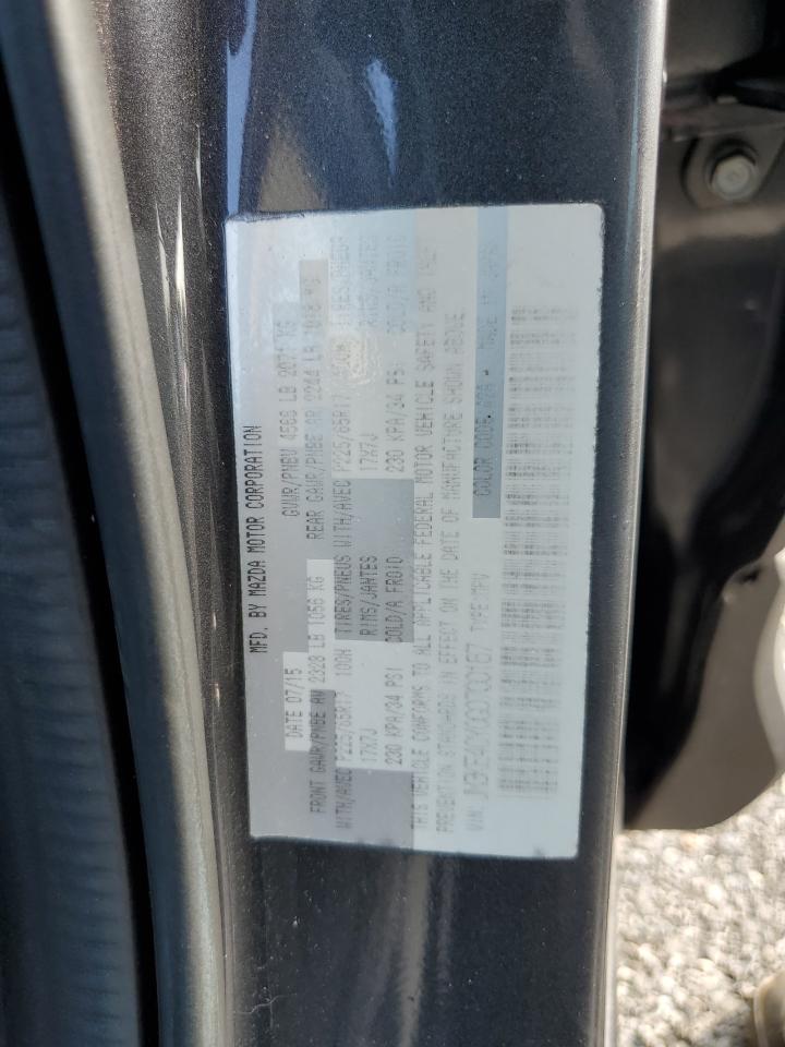 JM3KE4CY0G0700167 2016 Mazda Cx-5 Touring