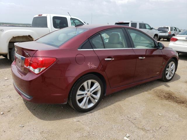 2015 CHEVROLET CRUZE LTZ - 1G1PG5SB2F7209450
