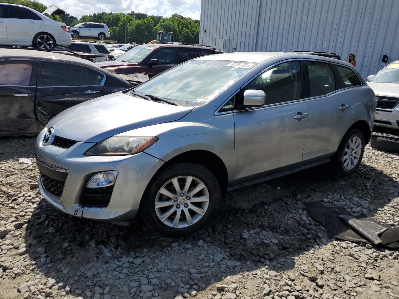 2012 Mazda Cx-7 vin: JM3ER2A5XC0410866