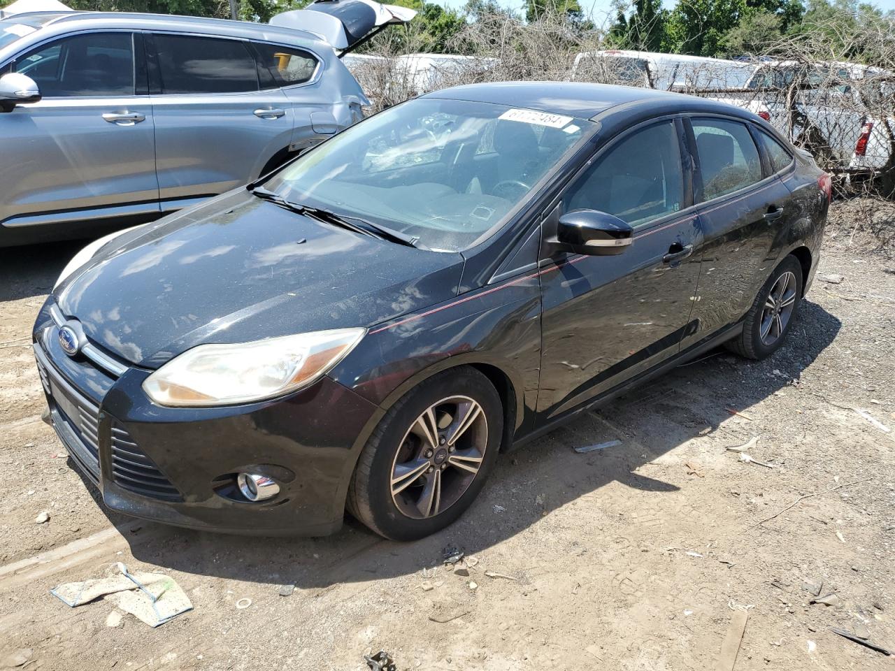 2014 Ford Focus Se vin: 1FADP3F22EL319838