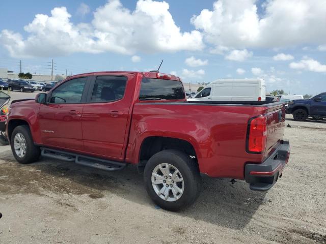 2021 Chevrolet Colorado Lt VIN: 1GCGSCEN3M1152465 Lot: 62071654