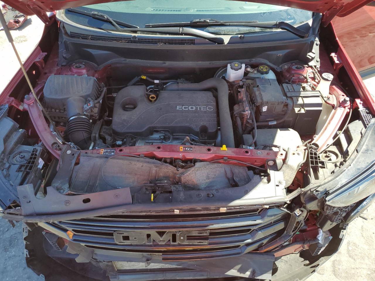 3GKALTEV2LL216400 2020 GMC Terrain Sle