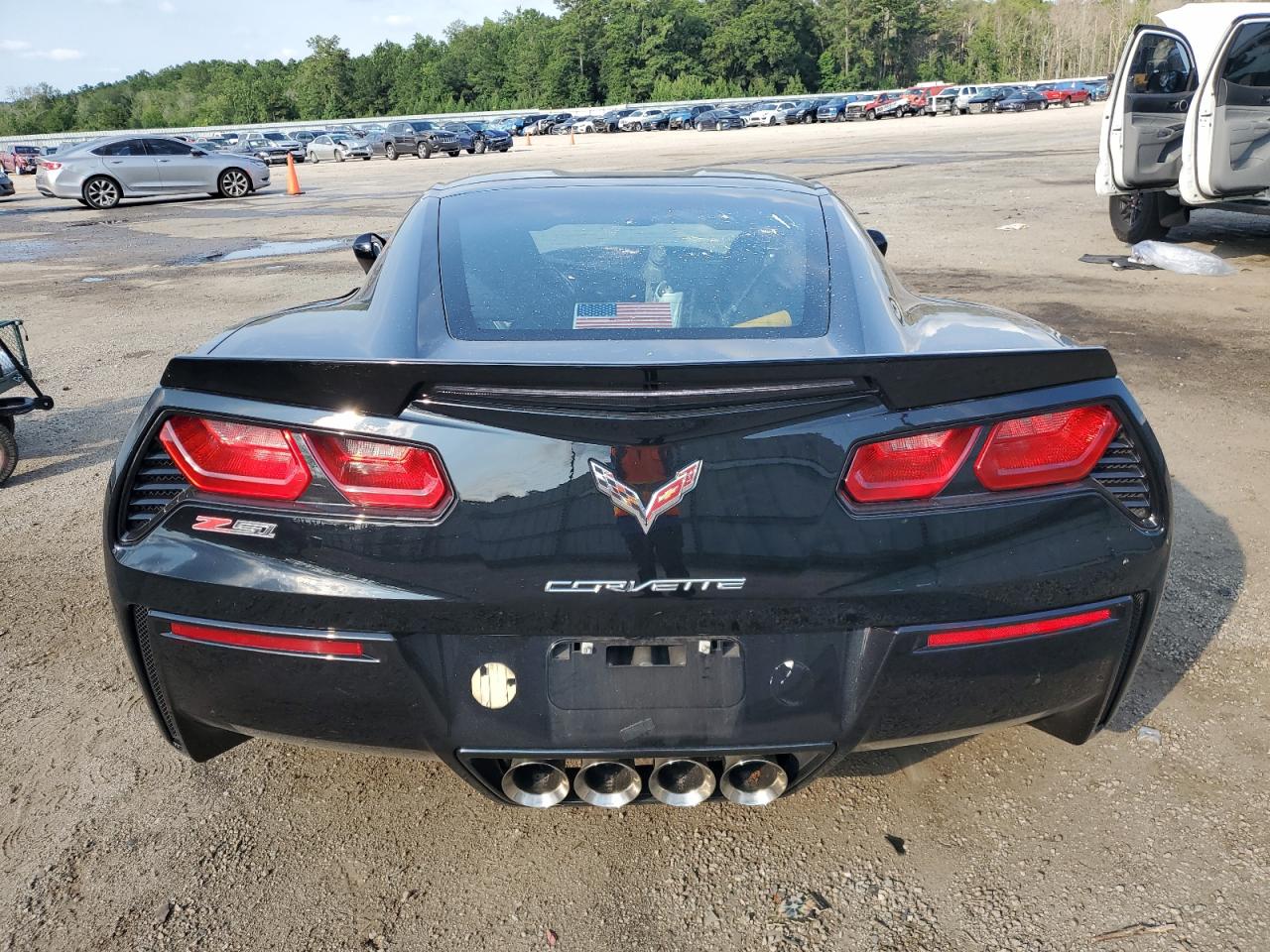 2016 Chevrolet Corvette Stingray Z51 2Lt vin: 1G1YK2D78G5107626