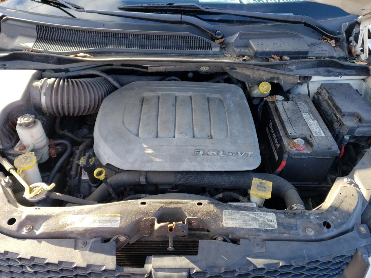 2C4JRGAG1DR530827 2013 Ram Tradesman