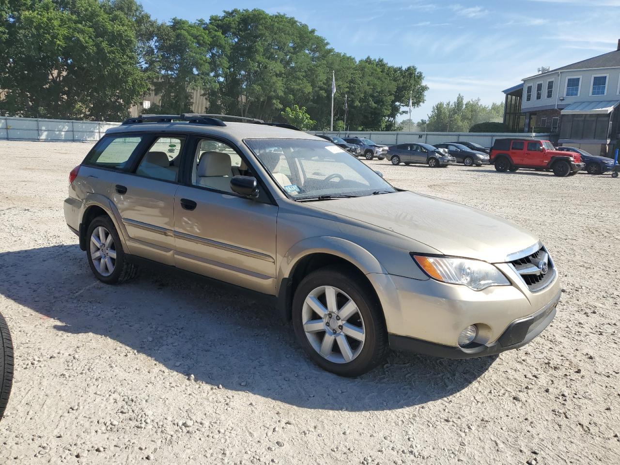 4S4BP61C987319198 2008 Subaru Outback 2.5I