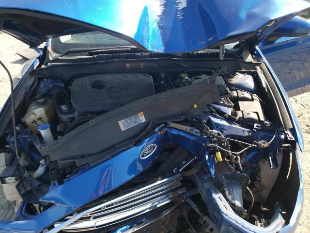 VIN 3FA6P0HD7HR363541 2017 Ford Fusion, SE no.11