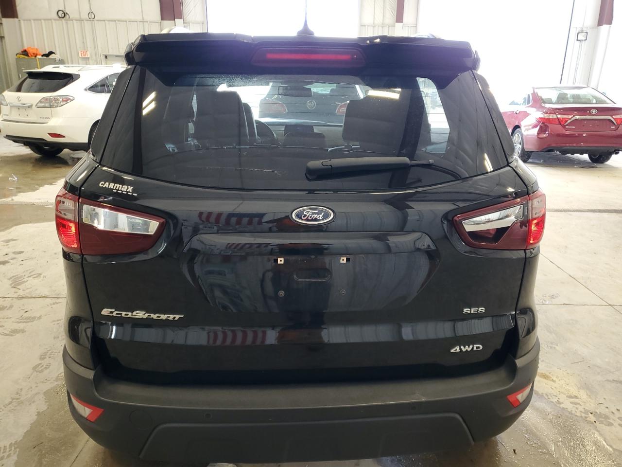 2020 Ford Ecosport Ses vin: MAJ6S3JL7LC314302