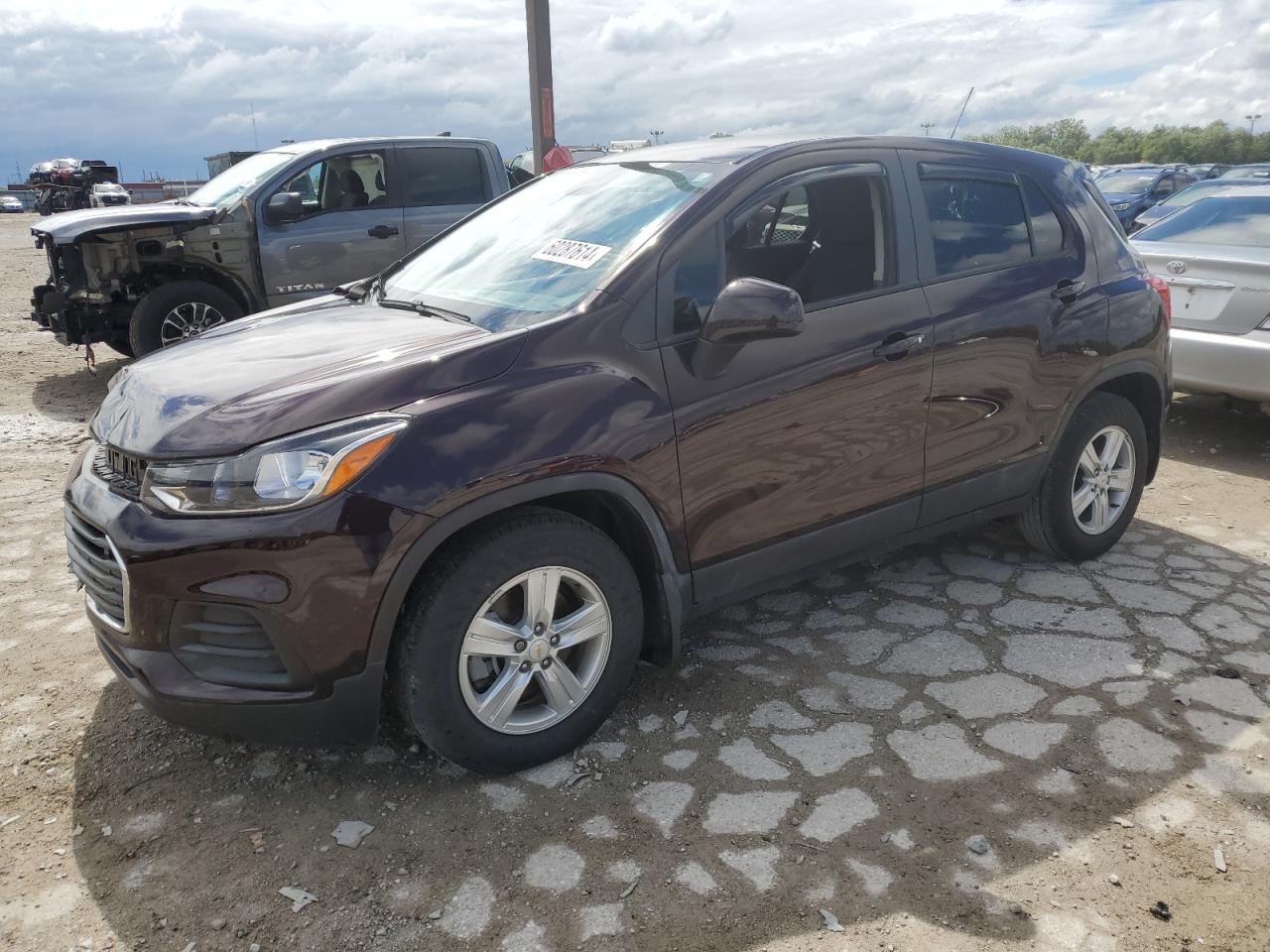 KL7CJKSB6LB353790 CHEVROLET TRAX LS 2020